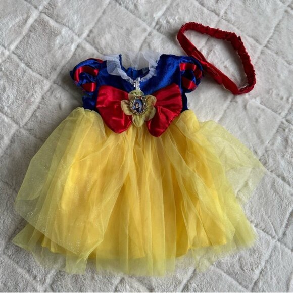 Disney Baby | Princess Snow White Halloween Costume | Size Infant 6-12 Months - Picture 2 of 10